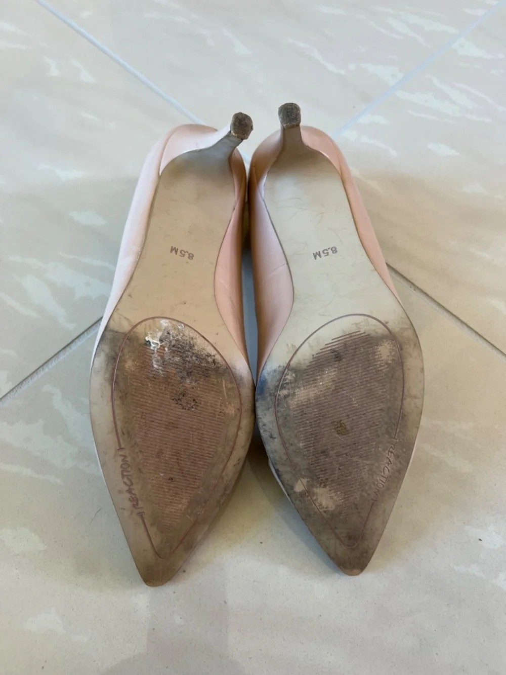 4-Pair Pointed Toe Pumps Lot 8.5 9 Coach Michael Kors Kenneth Cole Charles David